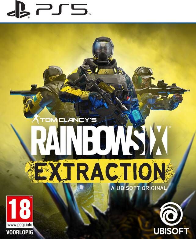 Ubisoft Tom Clancy’s Rainbow Six Extraction Standaard (PlayStation 5)