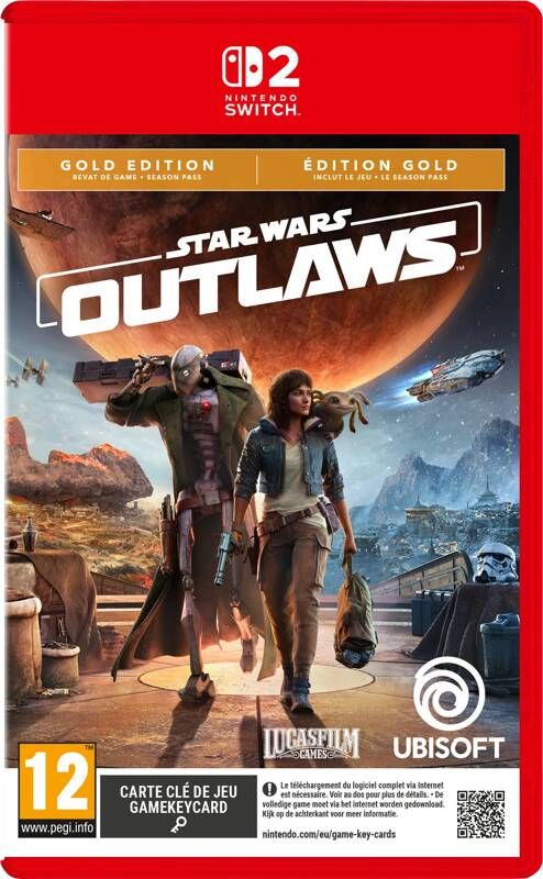 Ubisoft Star Wars Outlaws Gold Edition Nintendo Switch 2