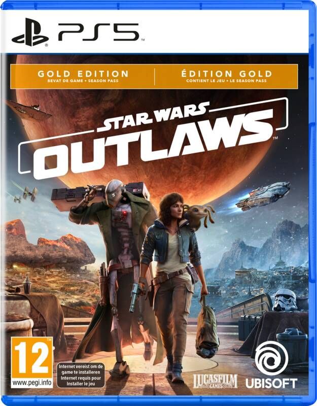 Ubisoft Star Wars Outlaws Gold Edition + Pre-Order DLC PS5