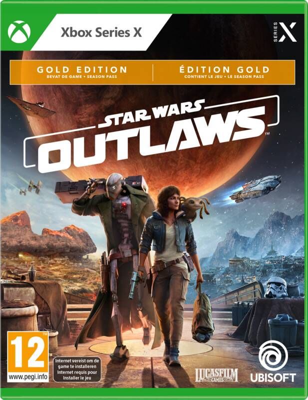 Ubisoft Star Wars: Outlaws Gold Edition + Pre-Order DLC Xbox Series X