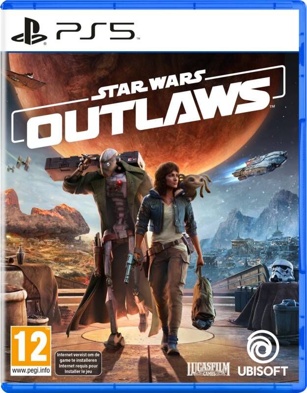 Ubisoft Star Wars Outlaws + Pre-Order DLC PS5