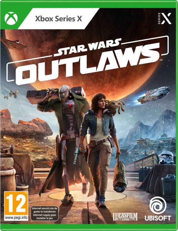 Ubisoft Star Wars: Outlaws + Pre-Order DLC Xbox Series X