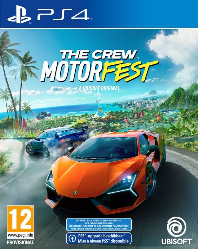 Ubisoft The Crew Motorfest PS4