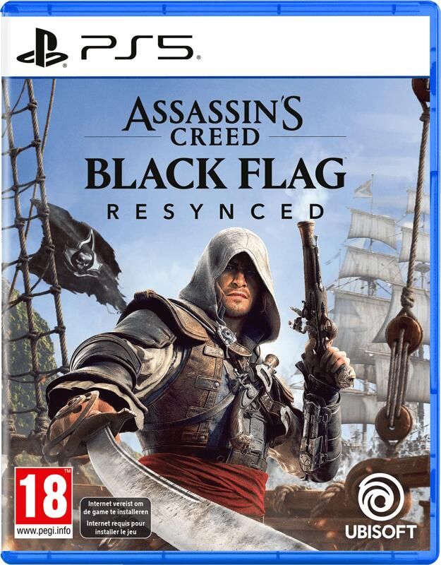 Ubisoft Assassin's Creed Black Flag Resynced PS5