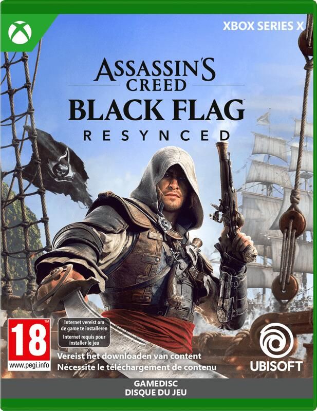 Ubisoft Assassin's Creed Black Flag Resynced Xbox Series X