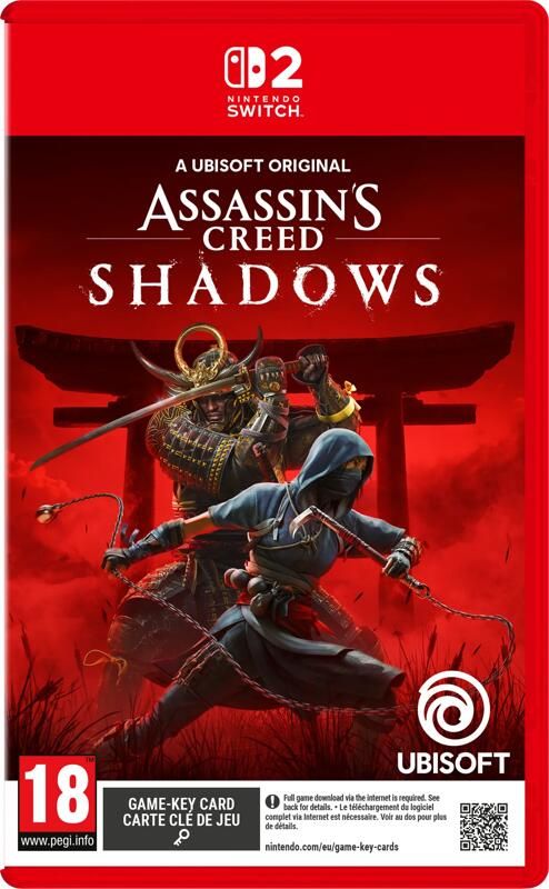 Ubisoft Assassin's Creed Shadows Nintendo Switch 2