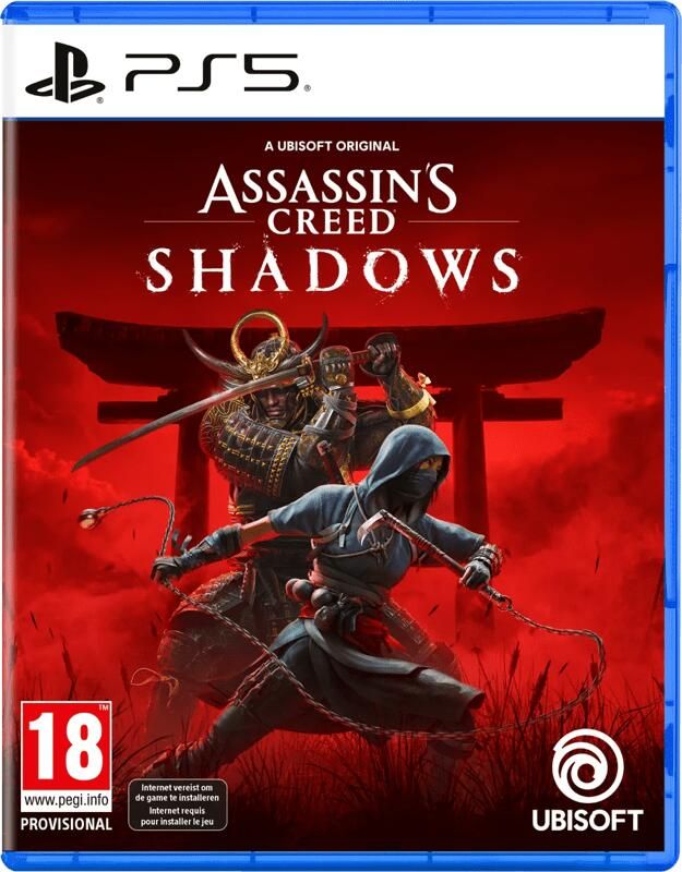 Ubisoft Assassin's Creed Shadows PS5