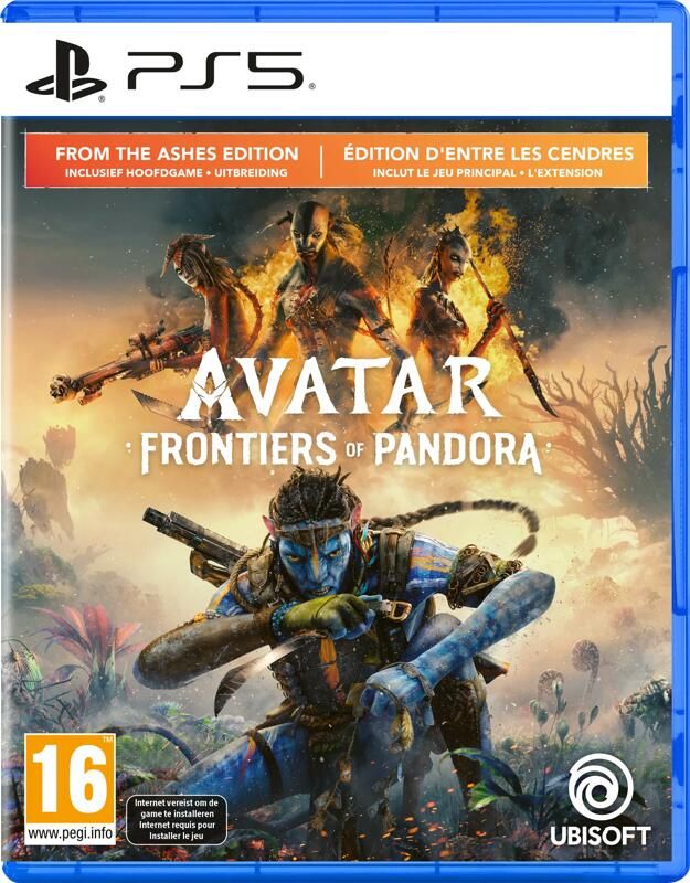 Ubisoft Avatar Frontiers of Pandora: From the Ashes PS5