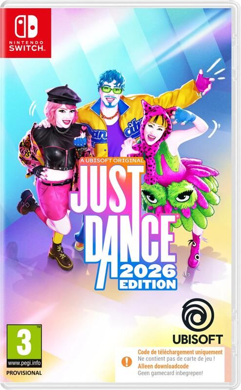 Ubisoft Just Dance 2026 Edition Nintendo Switch