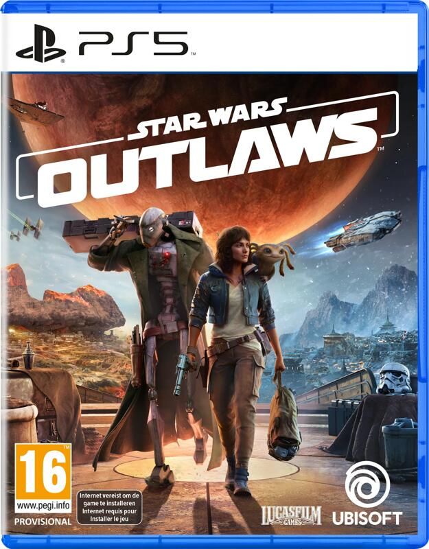 Ubisoft Star Wars Outlaws + Pre-Order DLC PS5