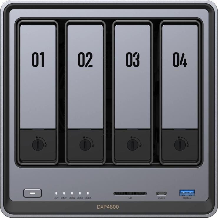 Ugreen NASync DXP4800