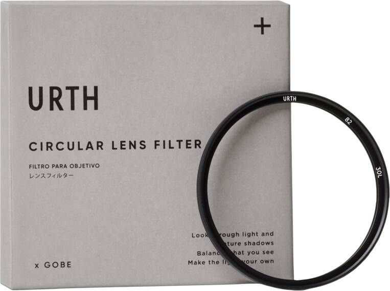 Urth 82mm UV Lens Filter (Plus+)
