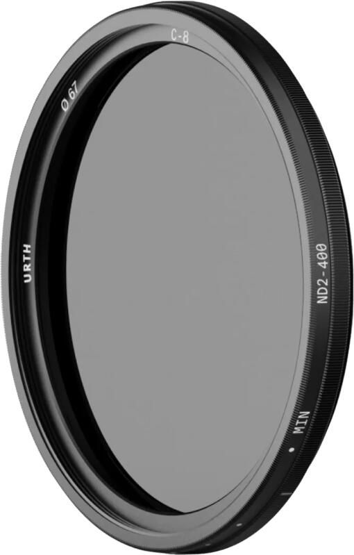 Urth 77mm ND2-400 (1-8.6 Stop) Variable ND Lens Filter
