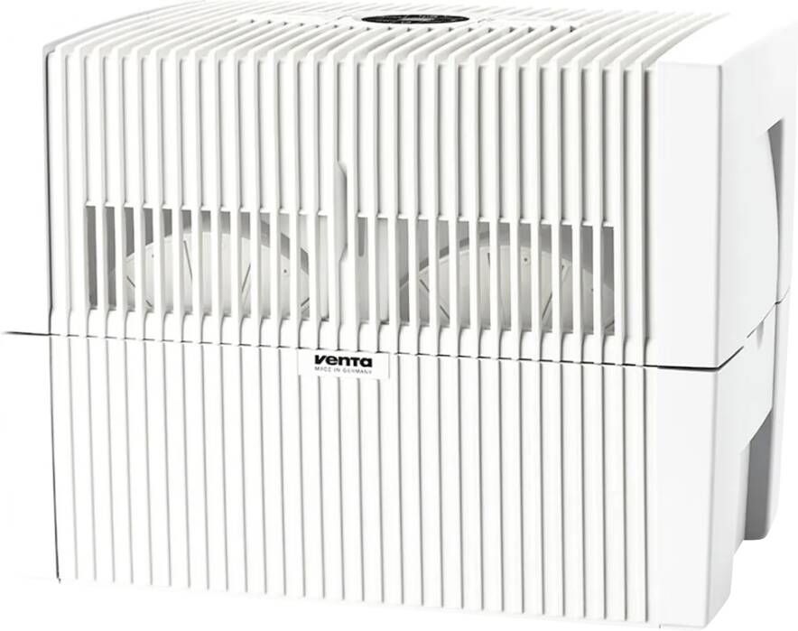 Venta LW45 Comfort Plus Luchtbevochtiger 80m² en Luchtreiniger 45m² Auto Control Briljant wit.