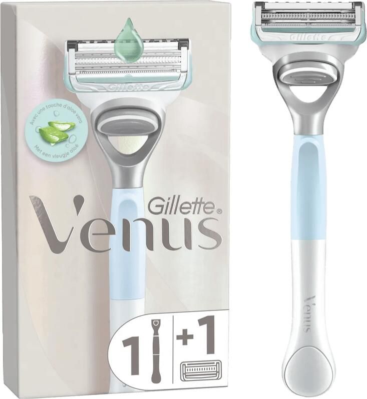 Gillette Venus voor huid en schaamhaar scheersysteem + 1 Navulmesje