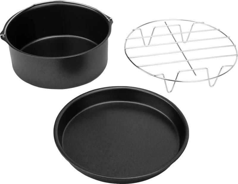 Veripart Airfryer accessoireset 3-delig
