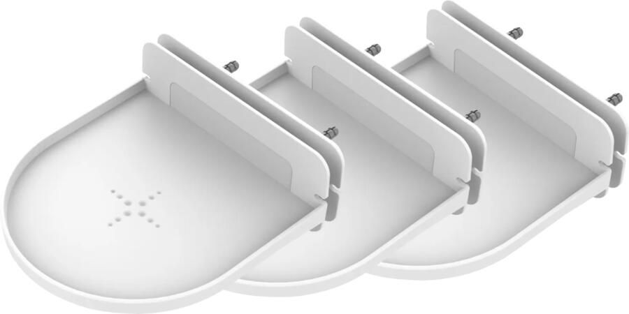 Veripart Universele Wandhouder 3-pack