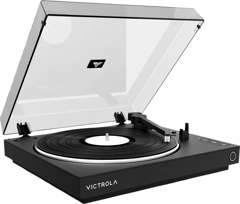 Victrola Platenspeler VPT800BLKINT | Hifi componenten | 5060647651107