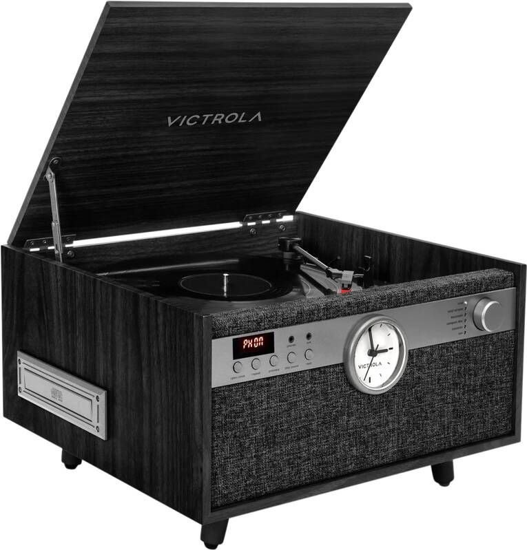Victrola Century Signature Zwart