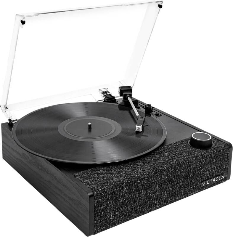 Victrola Platenspeler VTA-74-BLK-INT | Hifi componenten | 5060647651077