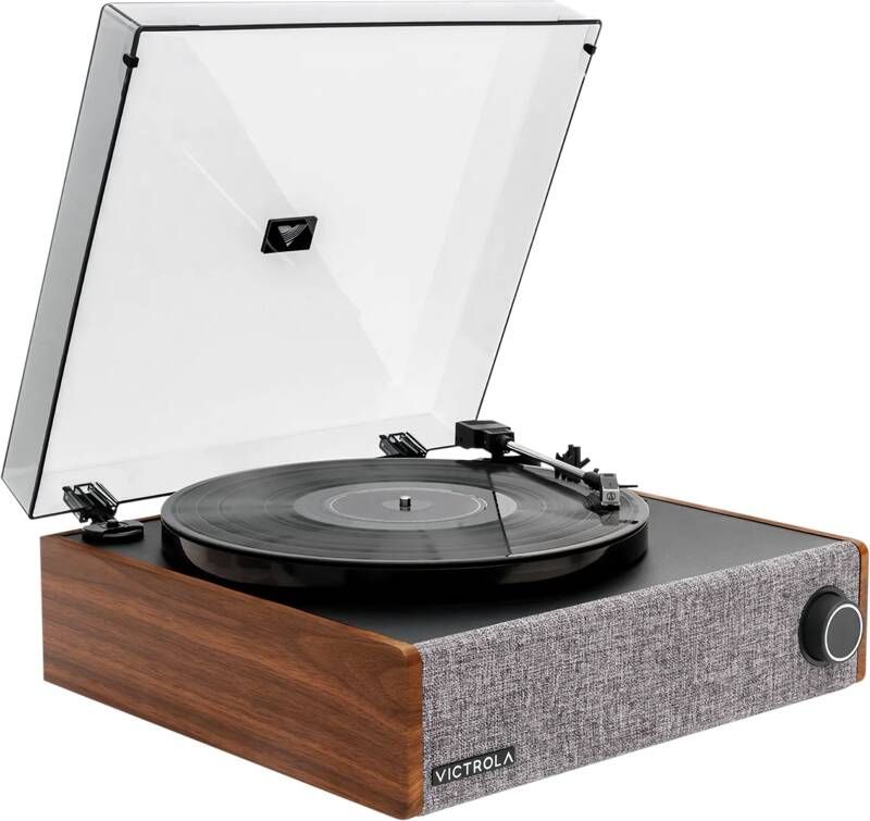 Victrola Platenspeler VTA78WLNINT | Hifi componenten | 5060647651121