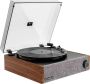 Victrola Platenspeler VTA78WLNINT | Hifi componenten | 5060647651121 - Thumbnail 1