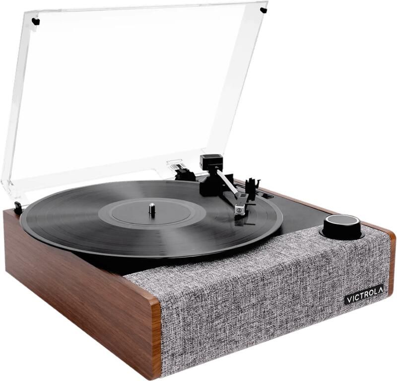 Victrola Platenspeler VTA-74-WLN-INT | Hifi componenten | 5060647651084