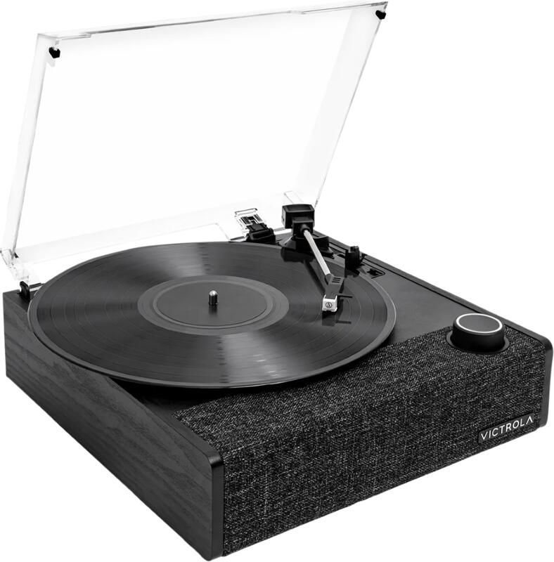 Victrola Platenspeler VTA-74-BLK-INT | Hifi componenten | 5060647651077