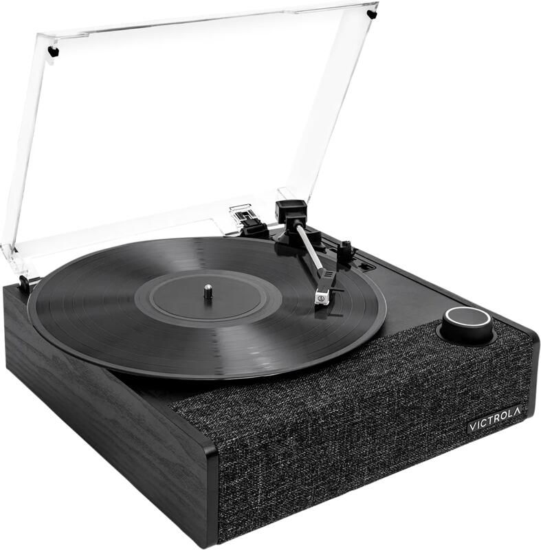 Victrola Platenspeler VTA-74-BLK-INT | Hifi componenten | 5060647651077