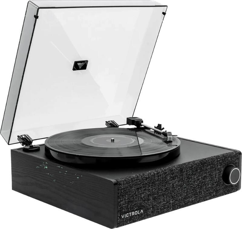 Victrola Platenspeler VTA78BLKINT | Hifi componenten | 5060647651114