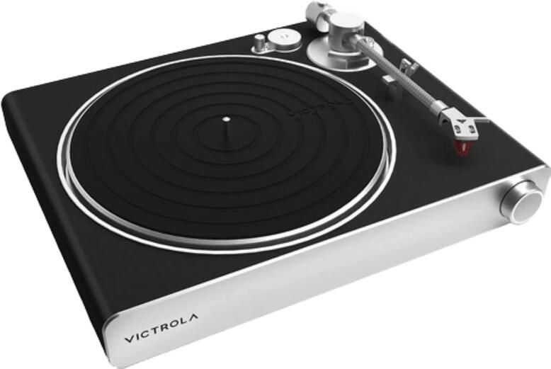 Victrola Stream Platenspeler VPT3000BSL Carbon | Hifi componenten | Beeld&Geluid Audio | 5060647650711 - Foto 1