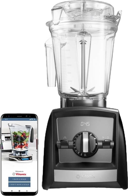 Vitamix Blender A2500i Zwart | Keuken- en Kookartikelen | Keuken&Koken Keukenapparaten | 0703113631887