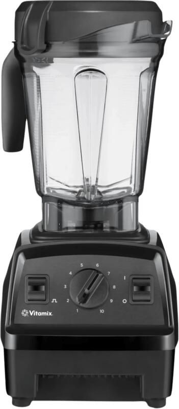 Vitamix E320 Zwart