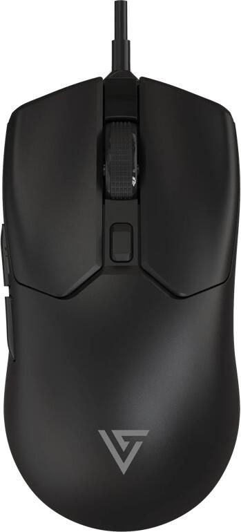 Vortech Essential Bedrade Gaming Muis Zwart