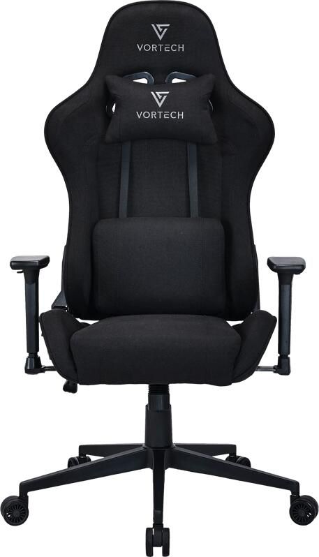 Vortech Essential Gamestoel Zwart