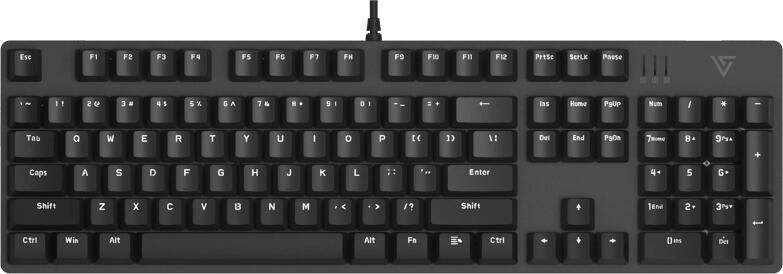 Vortech Essential Gaming Toetsenbord Qwerty