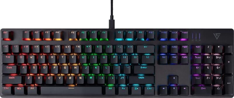 Vortech Essential Gaming Toetsenbord Qwerty