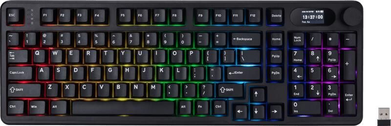 Vortech Prestige Draadloos Mechanisch Gaming Toetsenbord Qwerty