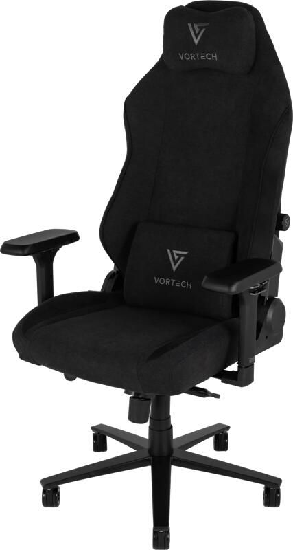 Vortech Prestige Plus Gamestoel Zwart
