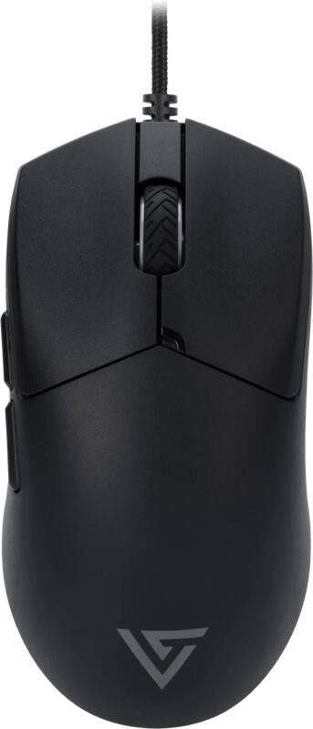 Vortech Pro Bedrade Gaming Muis Zwart