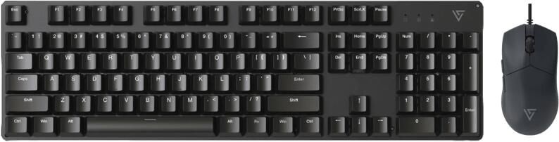Vortech Pro Toetsenbord en bedrade muis set