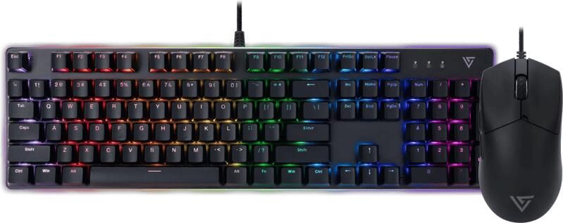 Vortech Pro Toetsenbord en bedrade muis set