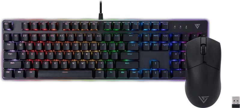 Vortech Pro Toetsenbord en draadloze muis set