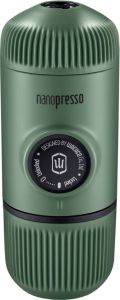 Wacaco Nanopresso Moss Green portable espresso machine