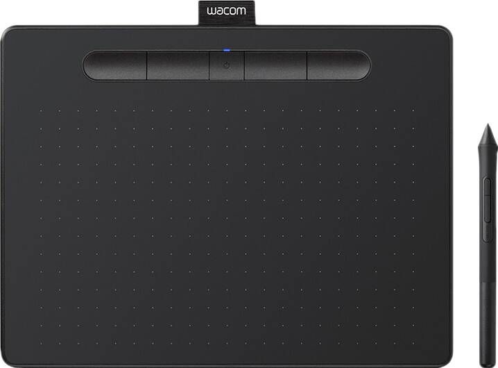 Wacom Intuos M Bluetooth Black | Tekentablets | Computer&IT Randapparatuur | CTL-6100WLK-S