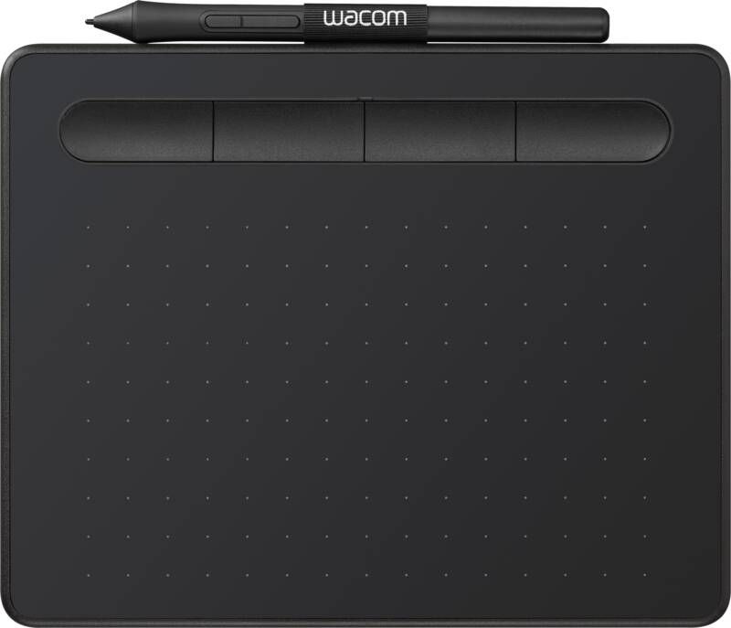 Wacom Intuos S Bluetooth Black | Tekentablets | Computer&IT Randapparatuur | CTL-4100WLK-S