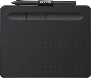 Wacom Intuos S Bluetooth tekentablet (zwart)