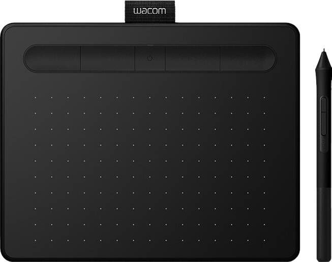 Wacom Intuos S tekentablet (zwart)