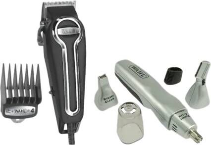 Wahl Elite Pro Clipper + Triple Head neustrimmer