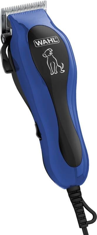 Wahl 11-delige Huisdierentondeuse U-Clip blauw